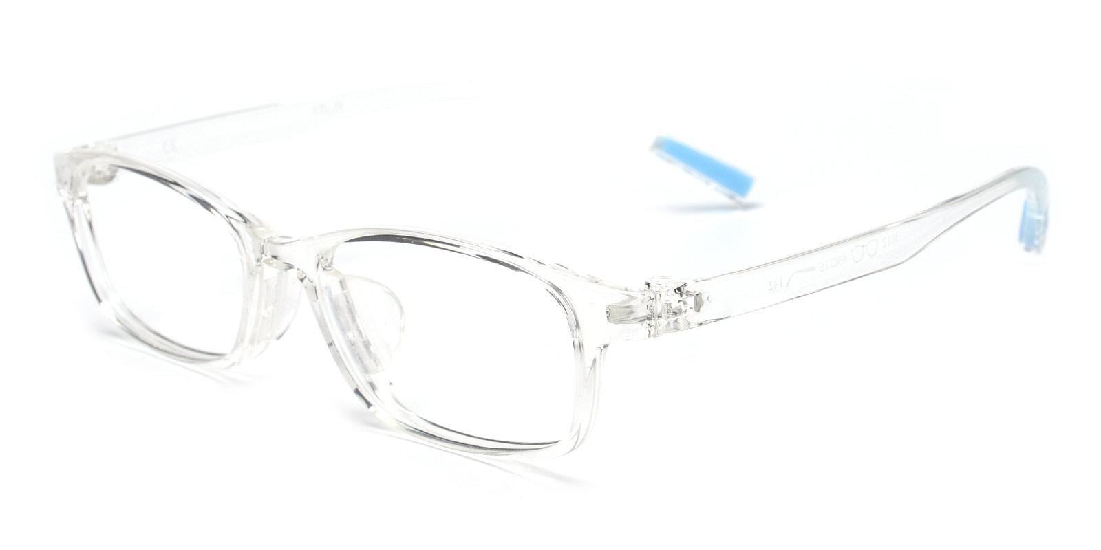 Blue-Translucent-Rectangle-TR-Eyeglasses-detail