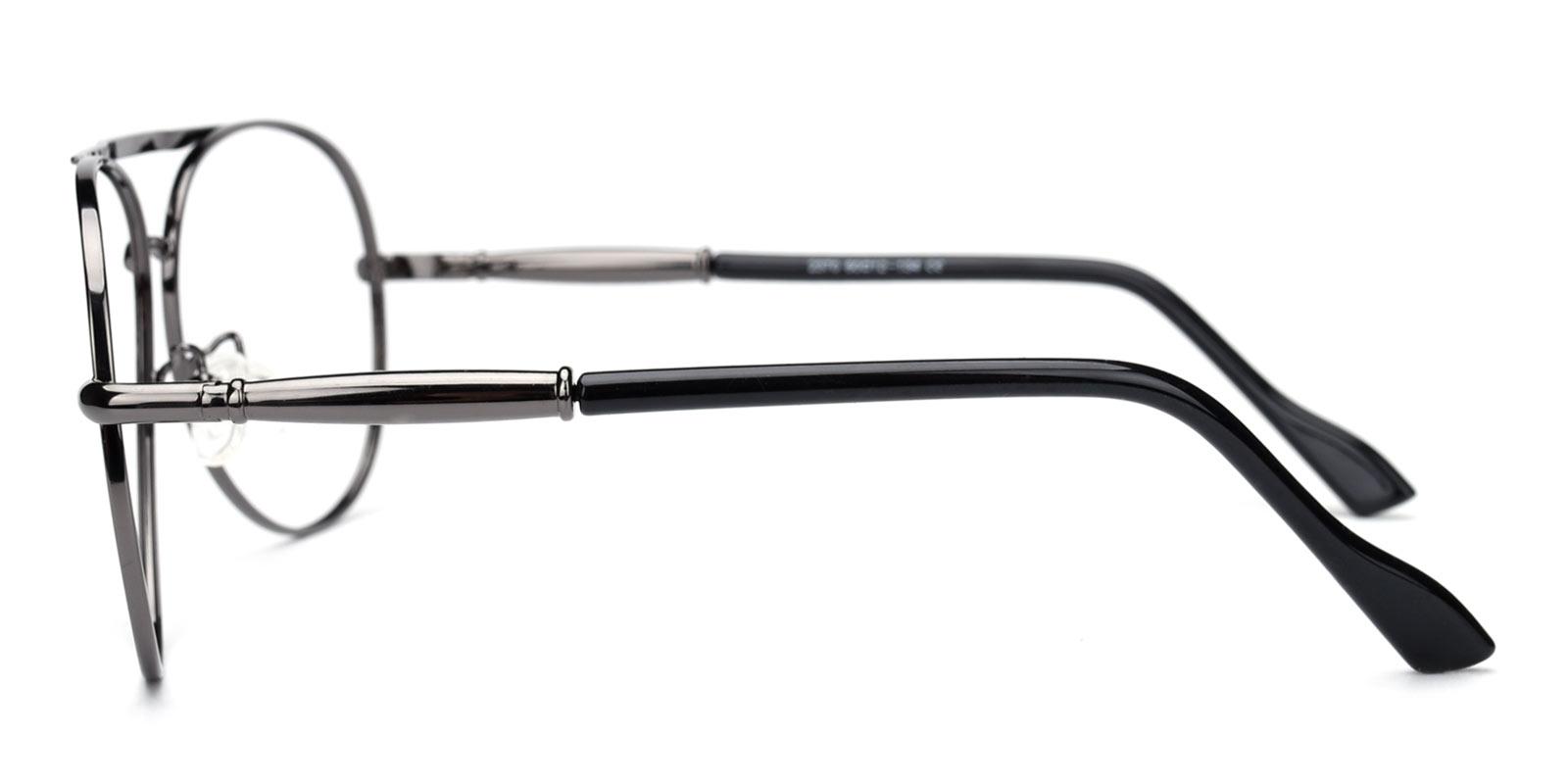 Riva-Gun-Aviator-Metal-Eyeglasses-detail