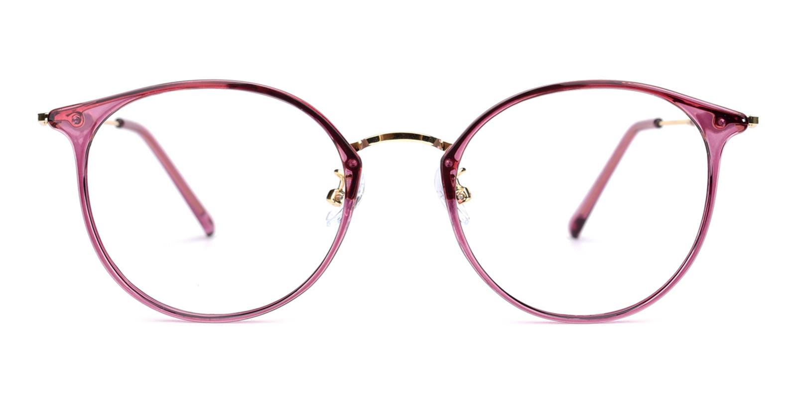Louise-Red-Round / Cat-TR-Eyeglasses-detail