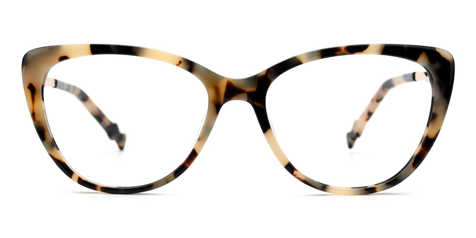 Winni Cat Eyeglasses in Tortoise - Sllac