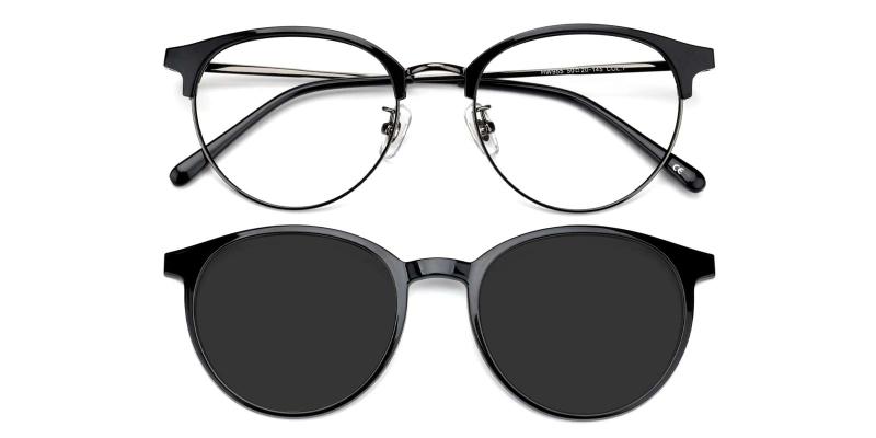 Gaze-Black-Eyeglasses