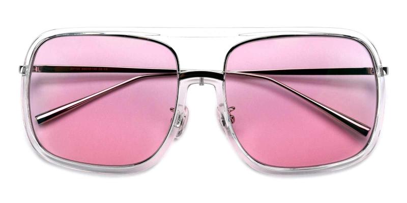 Cedric-Pink-Sunglasses
