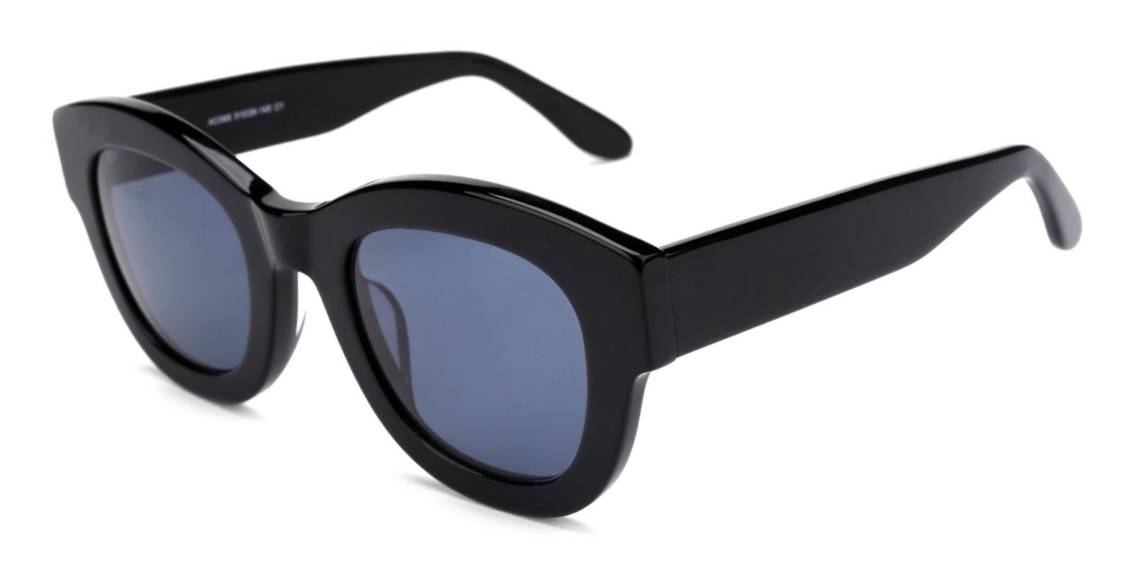 Egypt-Black-Cat-Acetate-Sunglasses-detail
