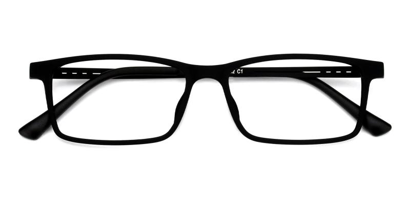 Henry-Black-Eyeglasses