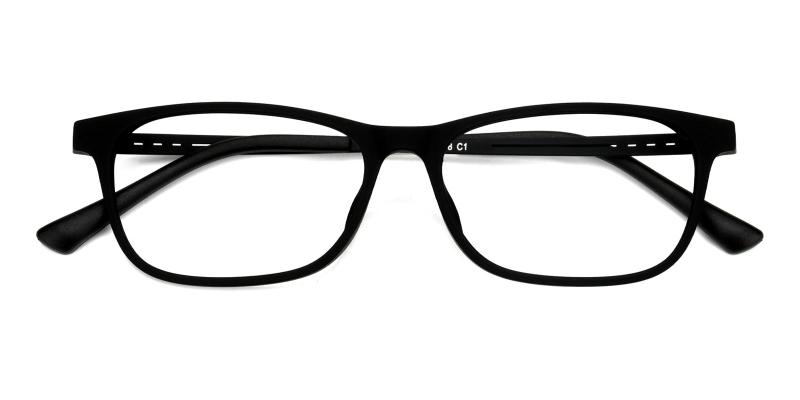 Lynn-Black-Eyeglasses