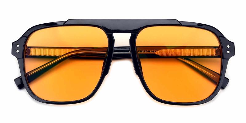 Floating Car-Black-Sunglasses