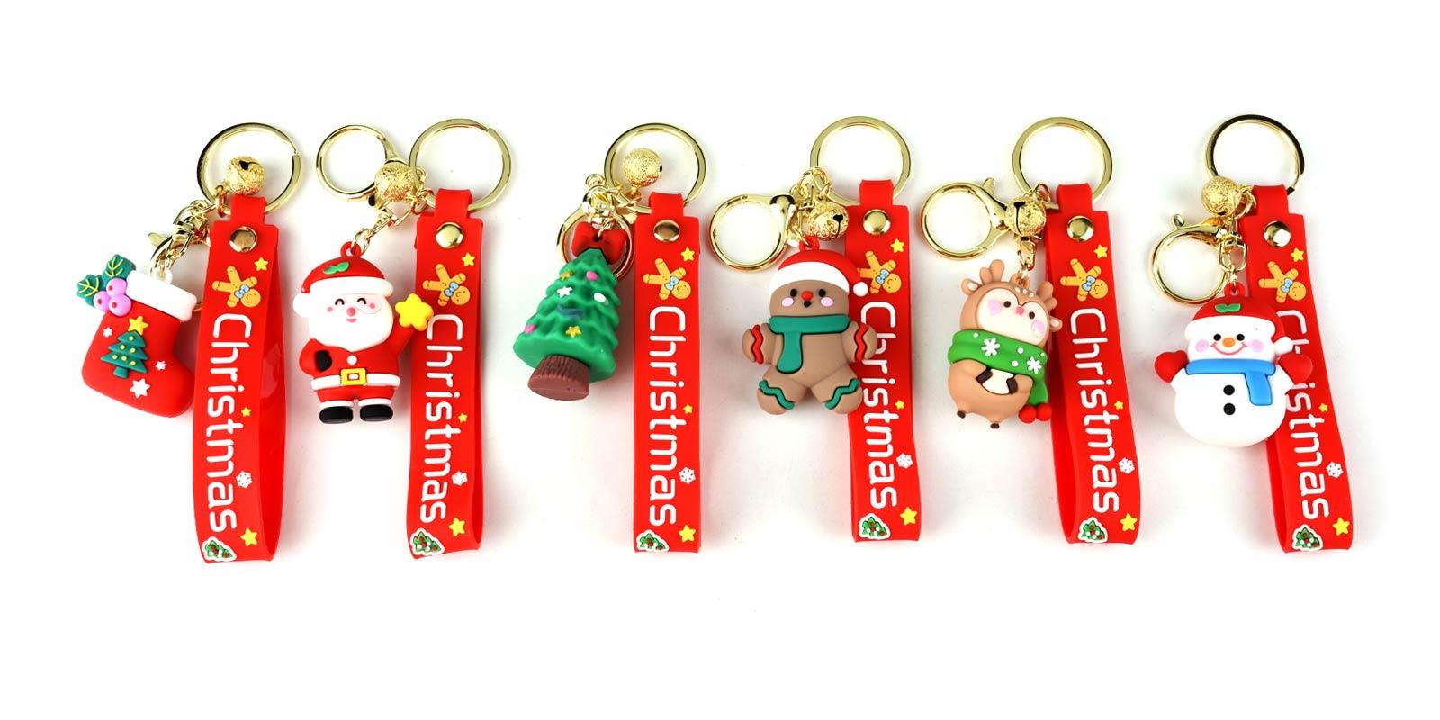 Christmas KeyChain-Red--ACcombination-Other-detail