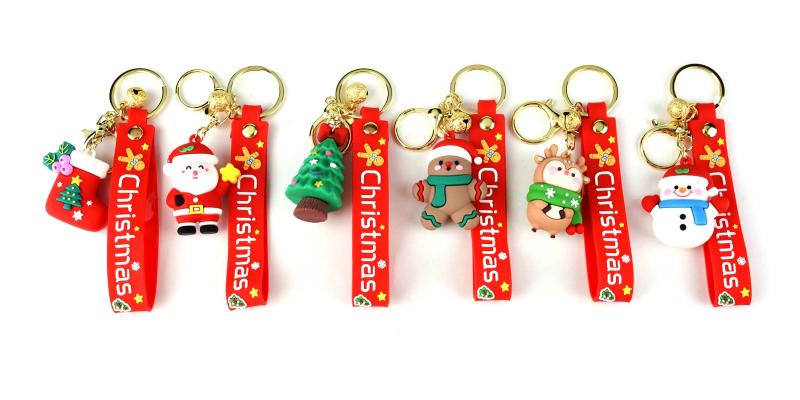 Christmas KeyChain-Red-other