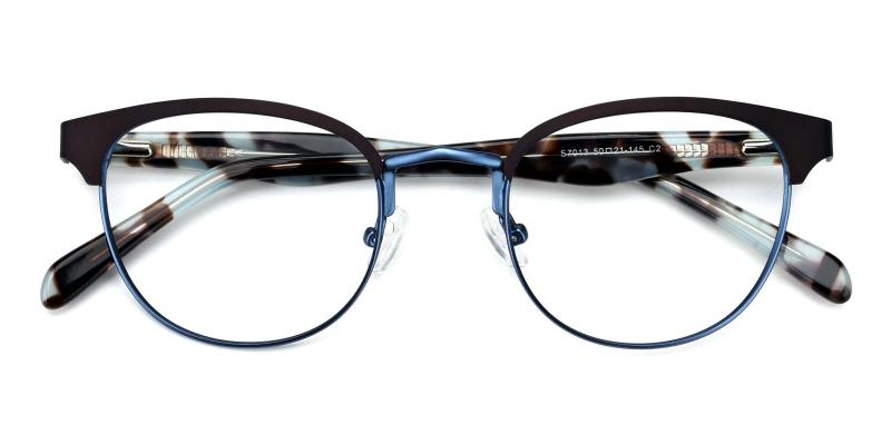 Noble-Blue-Eyeglasses