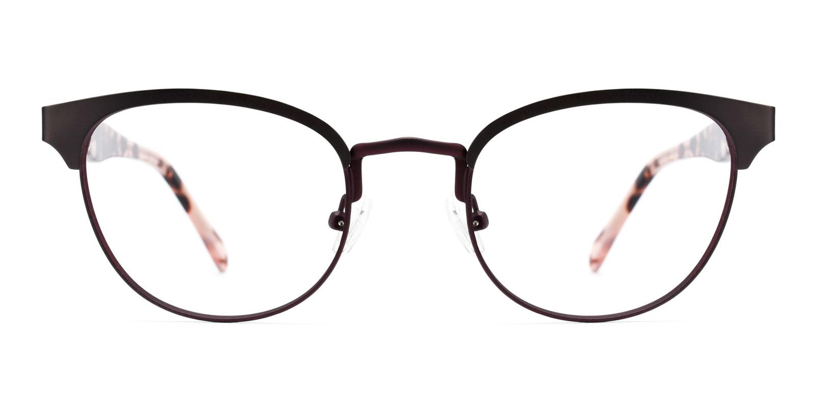 Noble-Purple-Browline-Metal-Eyeglasses-detail