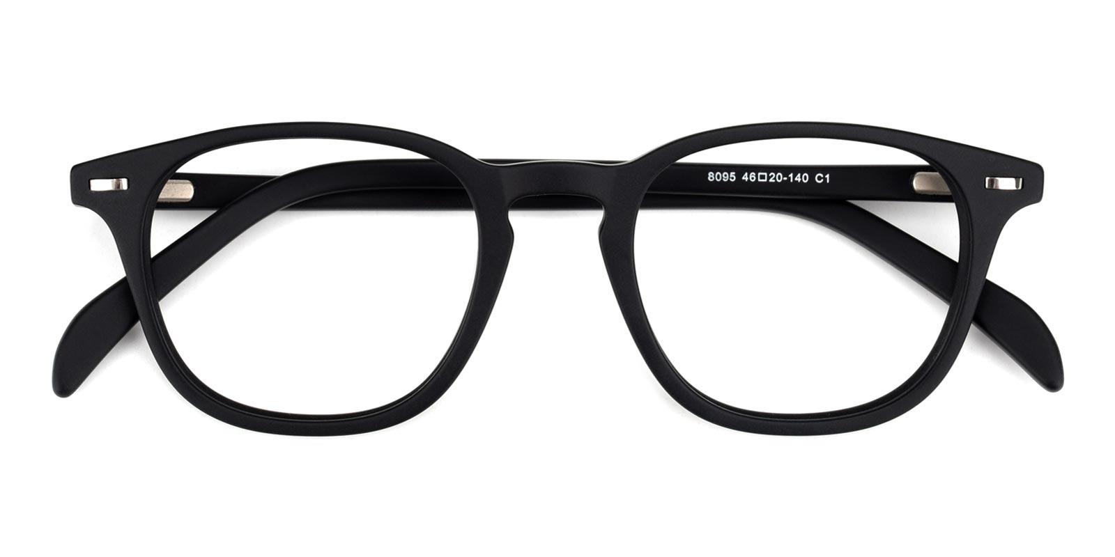 Bamboo-Black-Rectangle-TR-Eyeglasses-detail