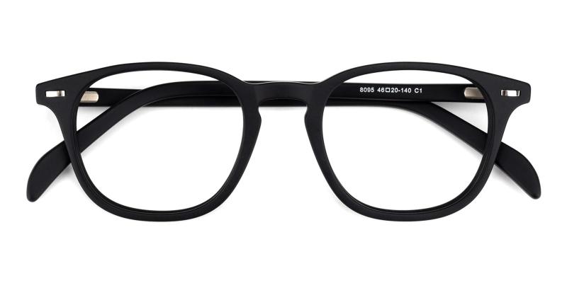 Bamboo-Black-Eyeglasses