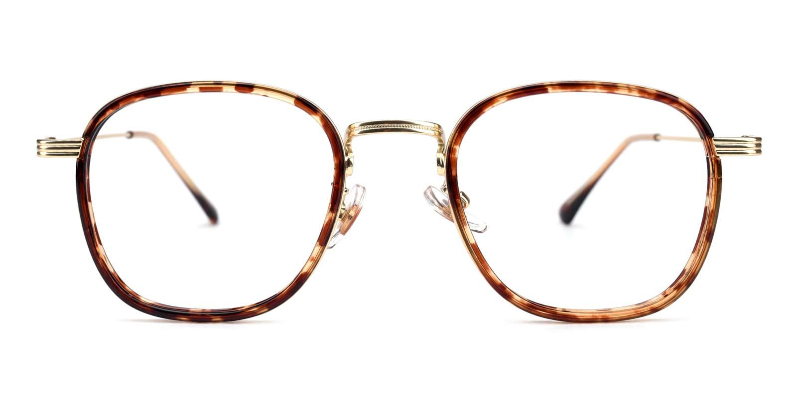 Genmai-Tortoise-Square-Metal-Eyeglasses-detail