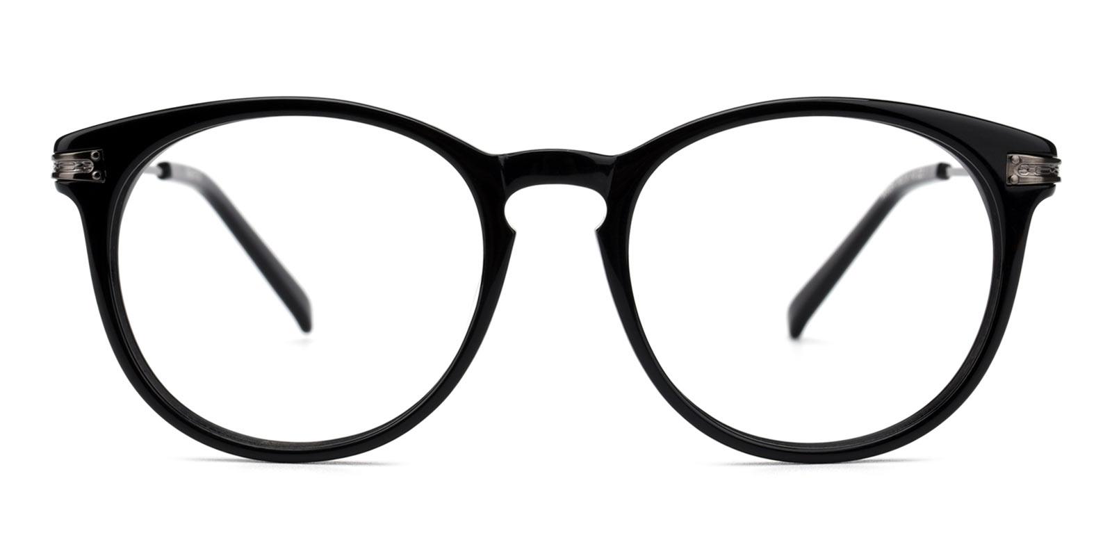 Condiments-Black-Round-TR-Eyeglasses-detail
