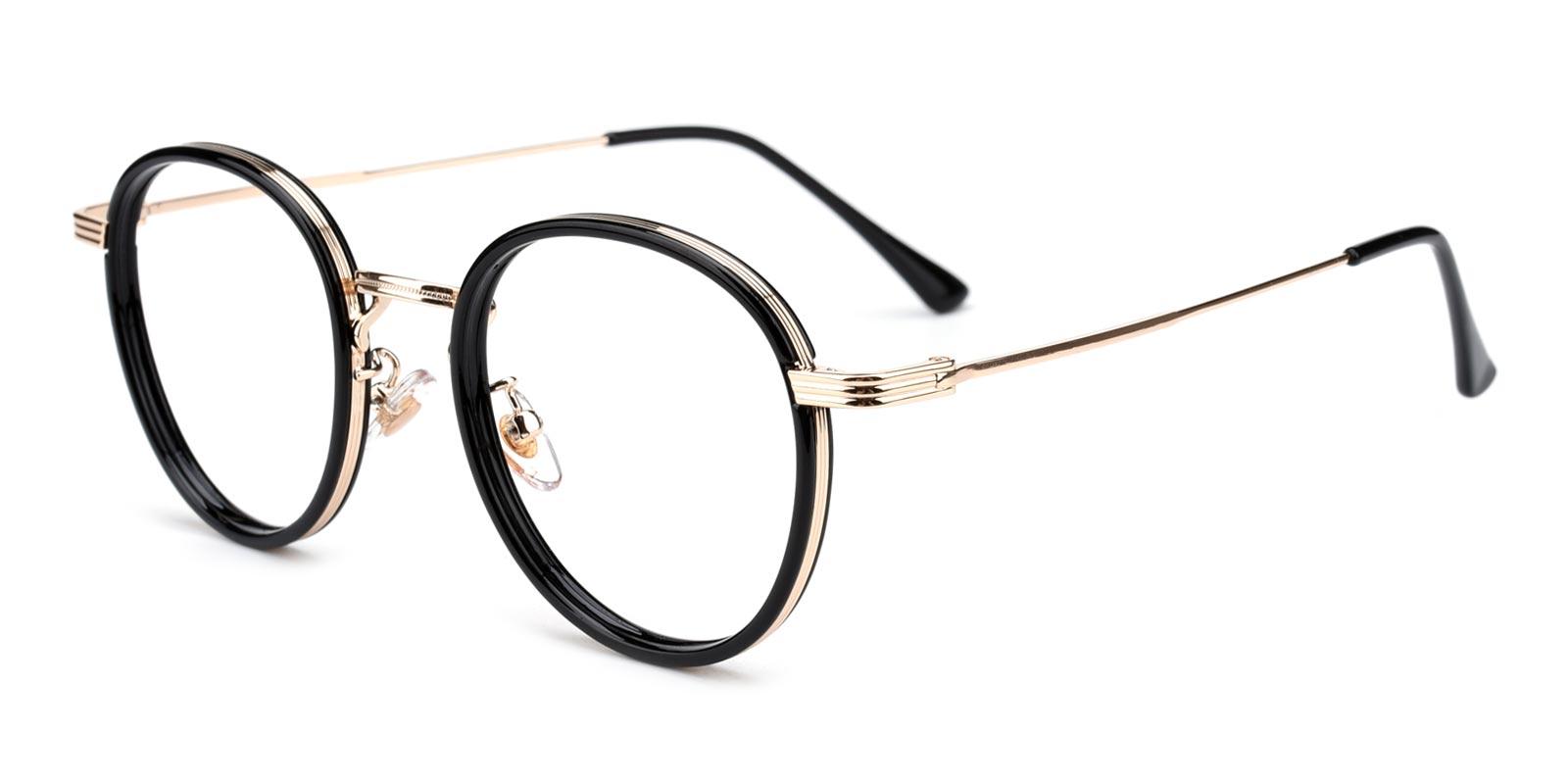 Momo-Black-Round-TR-Eyeglasses-detail