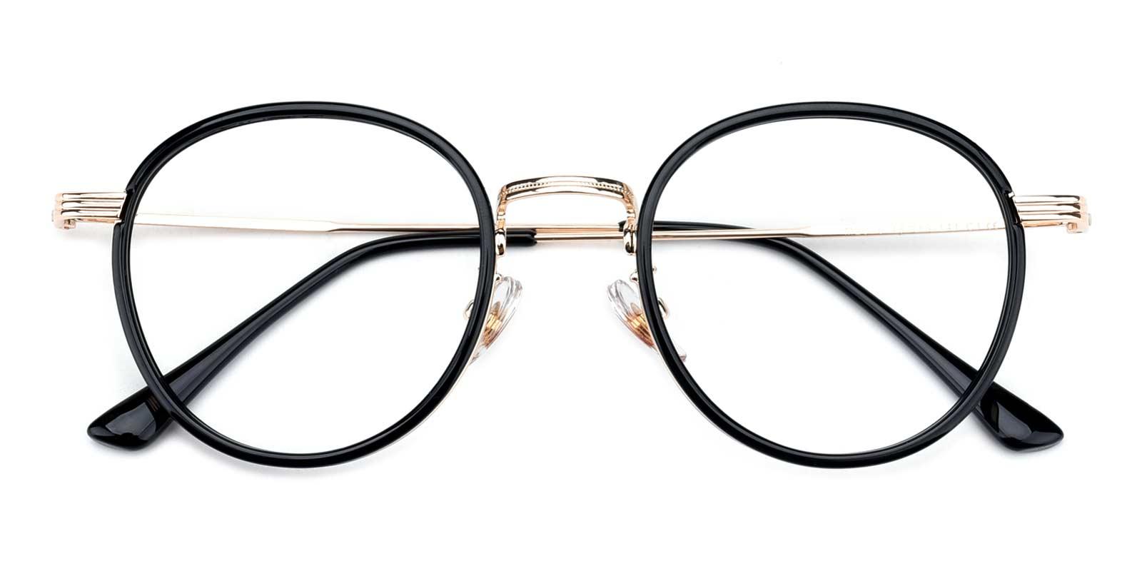 Momo-Black-Round-TR-Eyeglasses-detail