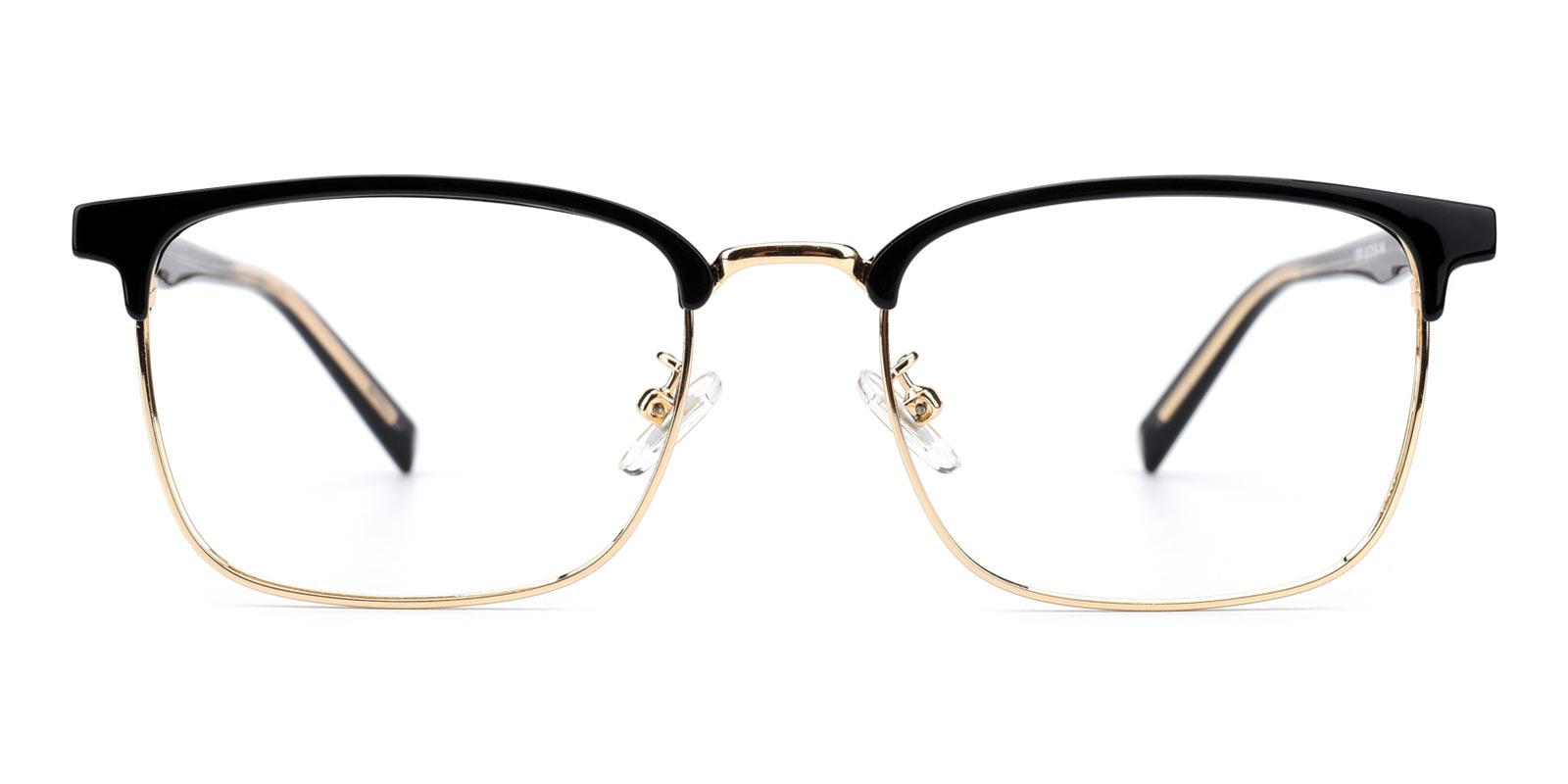 Active-Gold-Browline / Rectangle-TR-Eyeglasses-detail