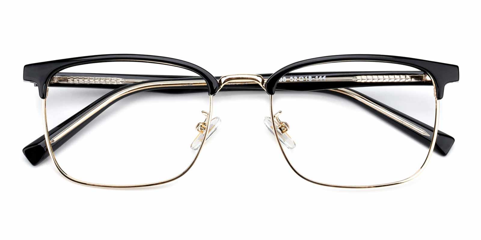 Active-Gold-Browline / Rectangle-TR-Eyeglasses-detail