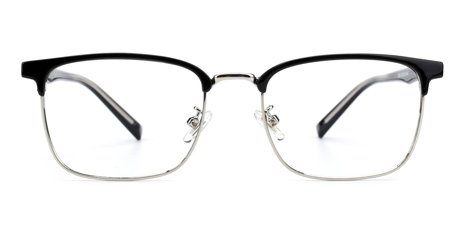 Active-Silver-Browline / Rectangle-TR-Eyeglasses-detail