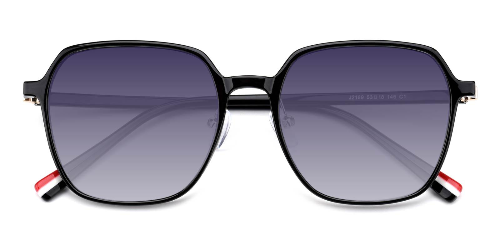 Enid-Black-Square-TR-Sunglasses-detail