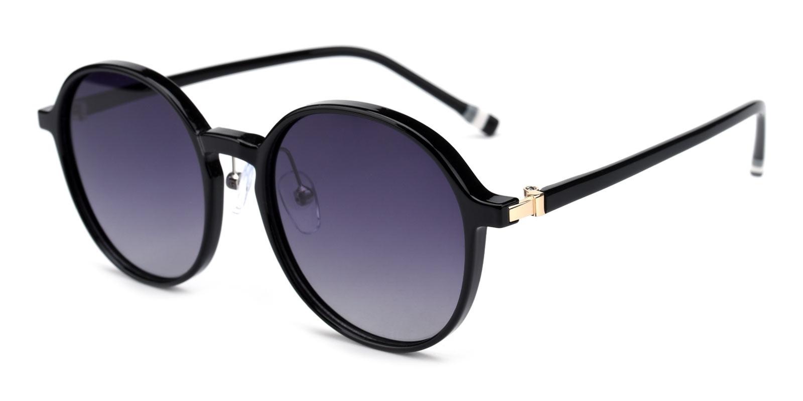 Frederica-Black-Round-TR-Sunglasses-detail
