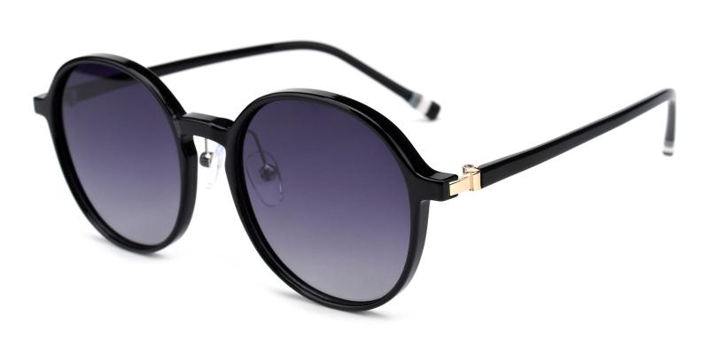 Frederica-Black-Sunglasses