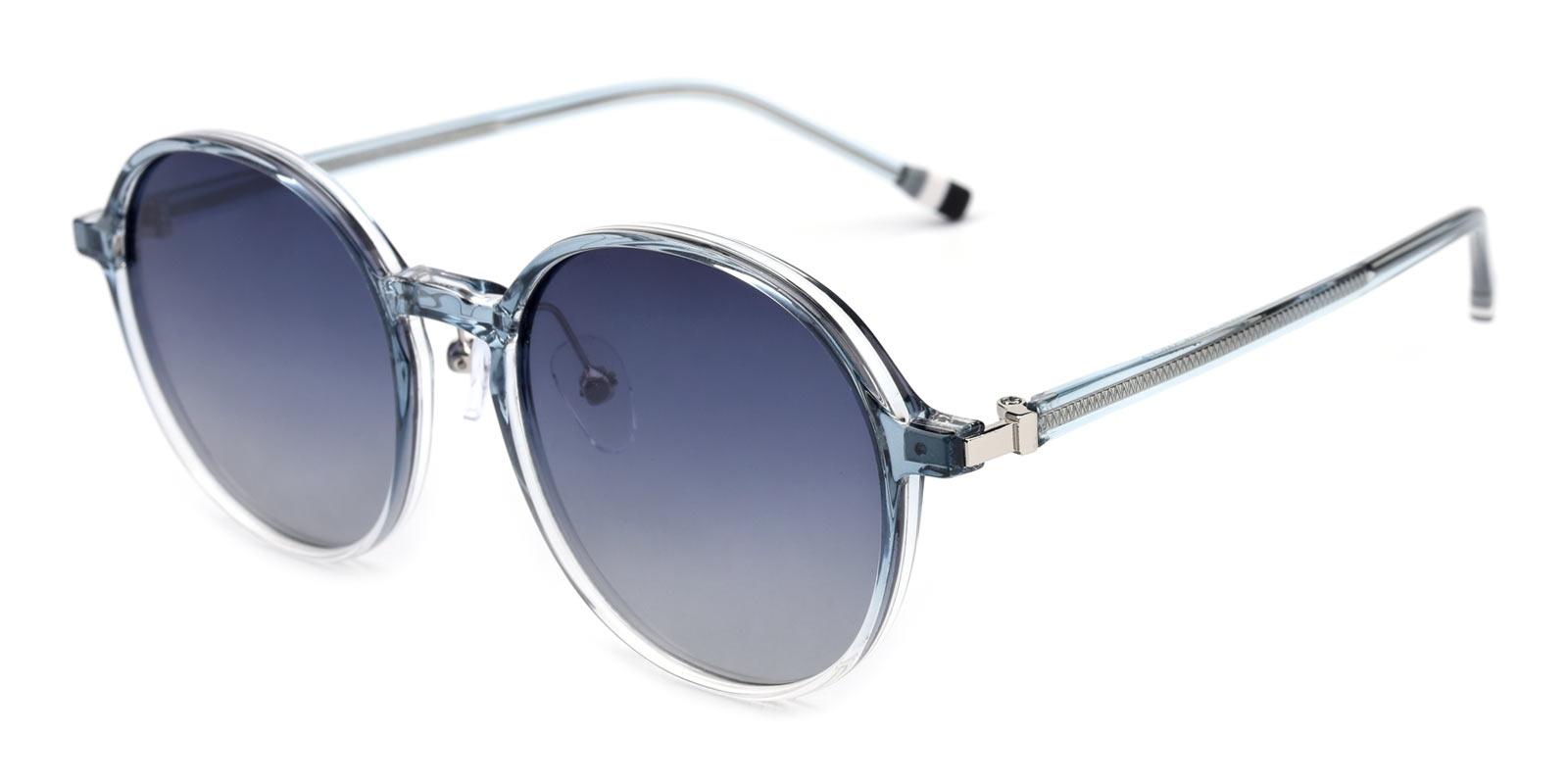 Frederica-Blue-Round-TR-Sunglasses-detail