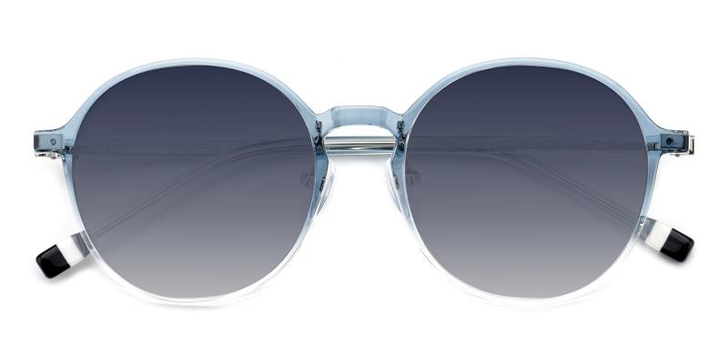 Frederica-Blue-Sunglasses