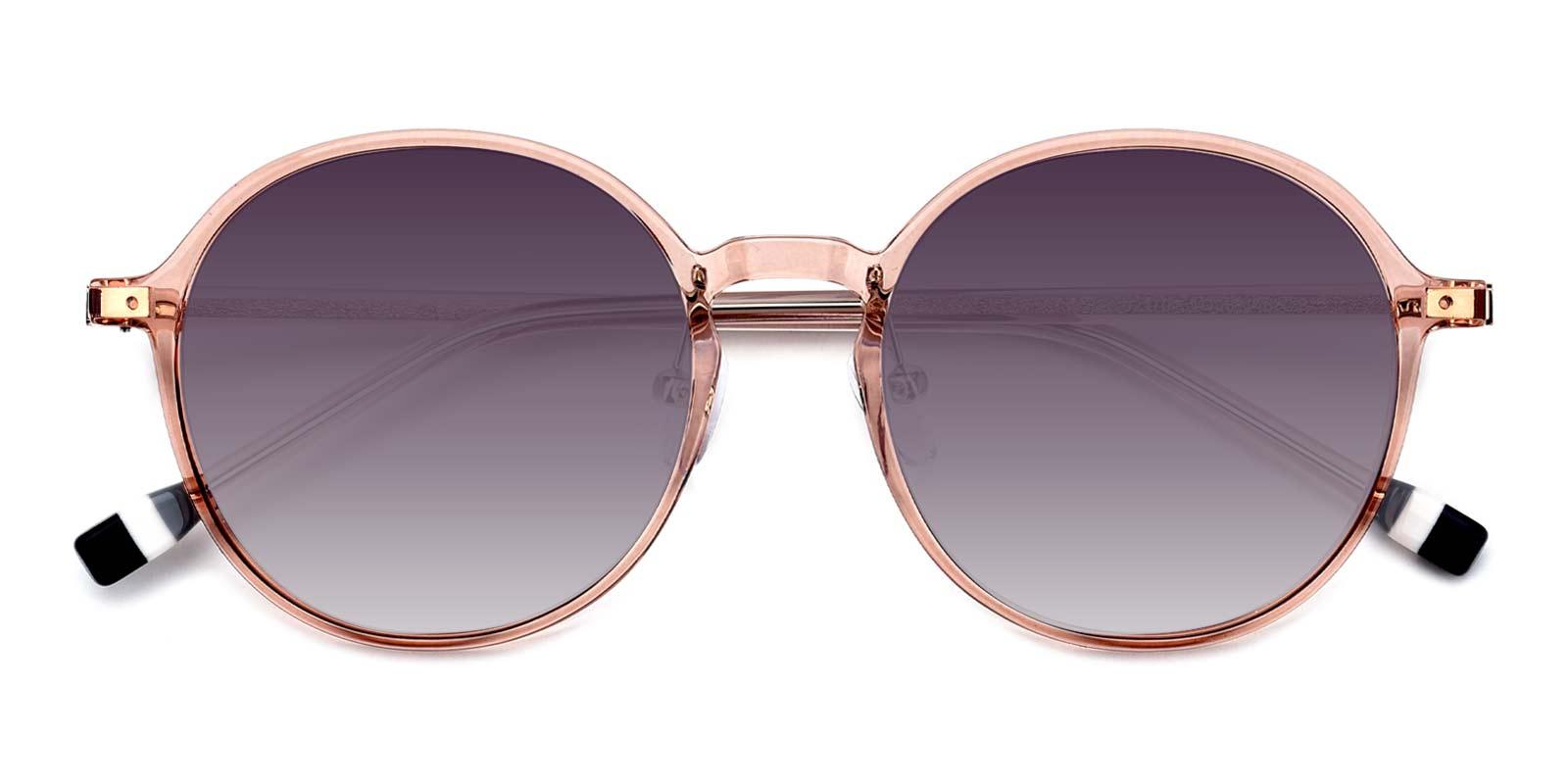 Frederica-Brown-Round-TR-Sunglasses-detail