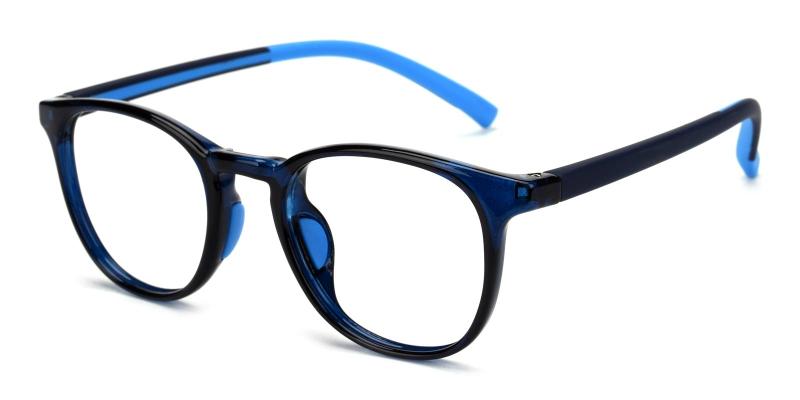 Elvis-Blue-Eyeglasses