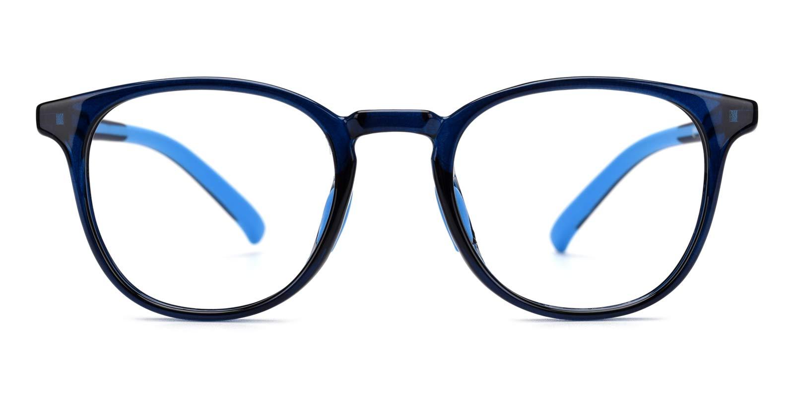 Elvis-Blue-Round-TR-Eyeglasses-detail
