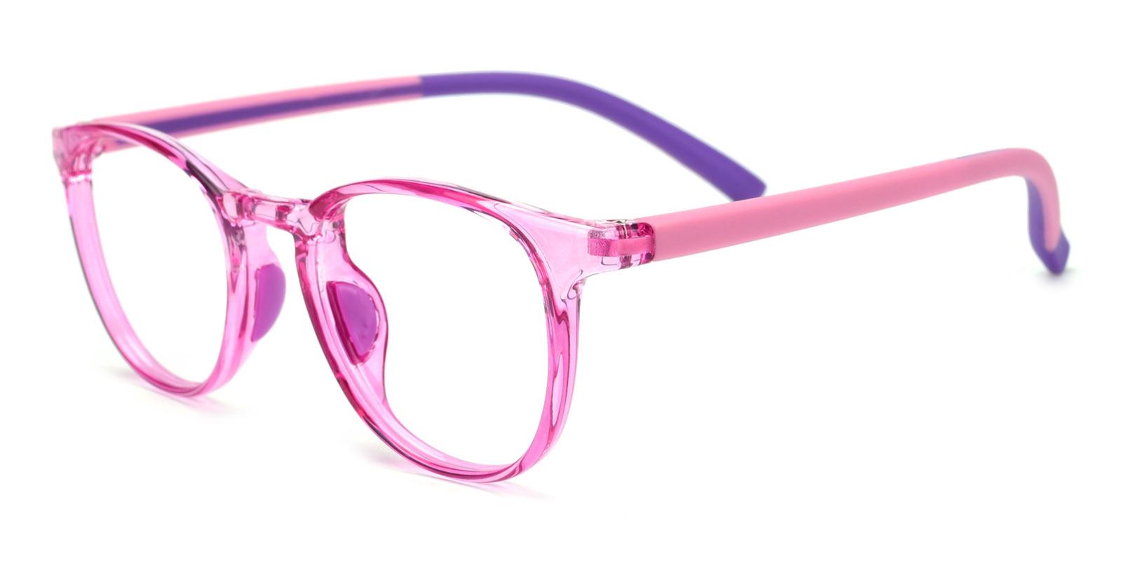 Elvis-Purple-Round-TR-Eyeglasses-detail