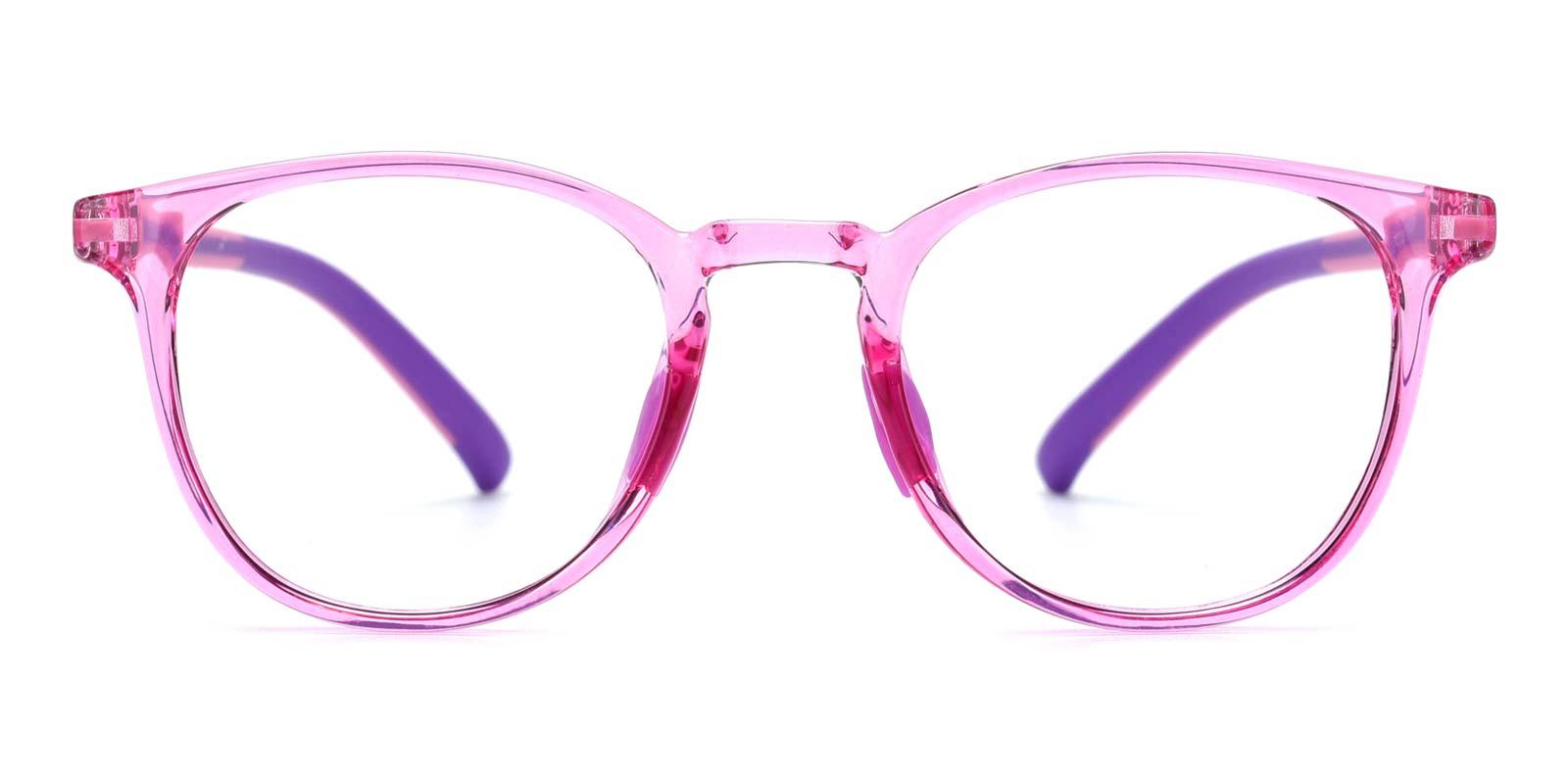 Elvis-Purple-Round-TR-Eyeglasses-detail