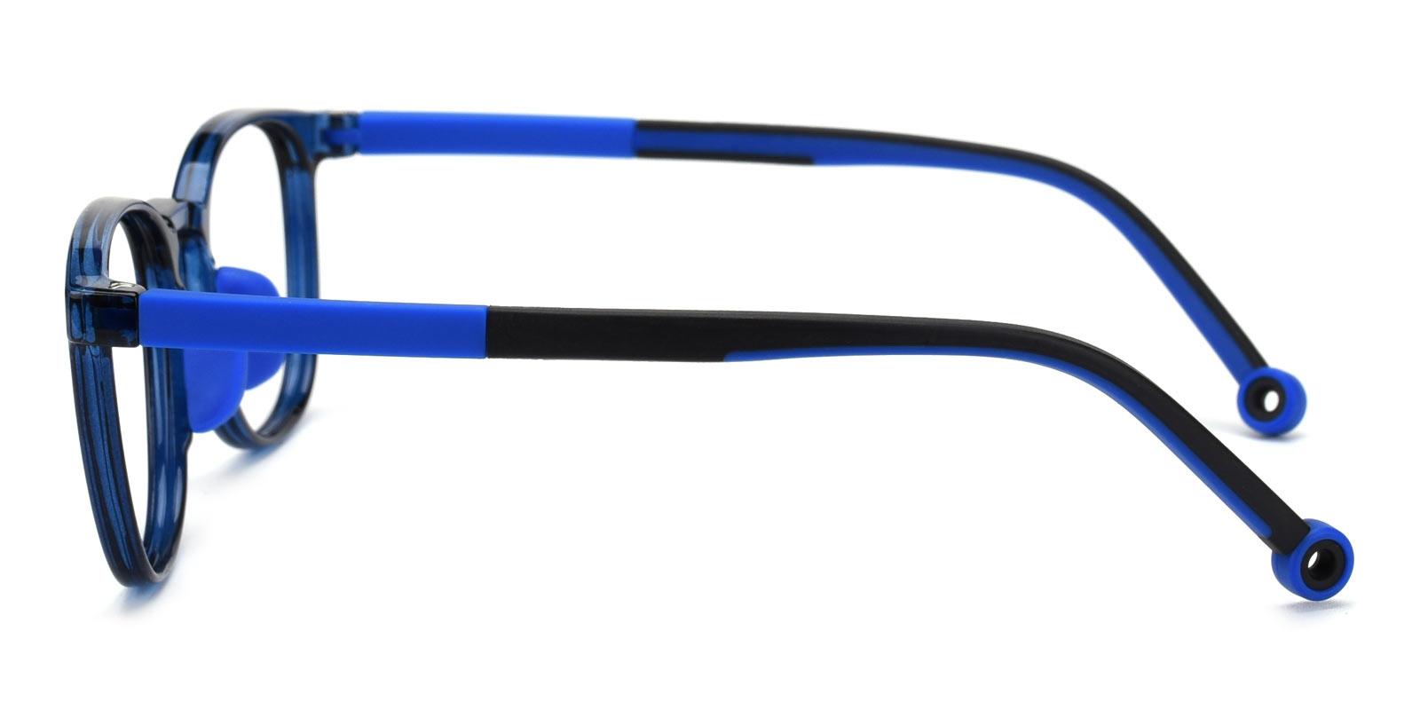 Jennifer-Blue-Round-Plastic-Eyeglasses-detail