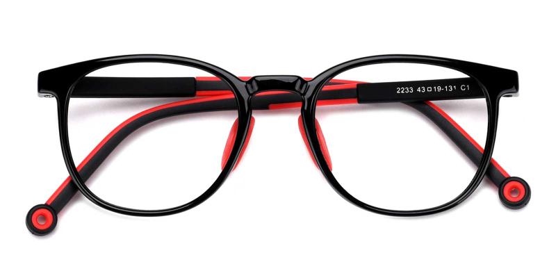 Jennifer-Red-Eyeglasses