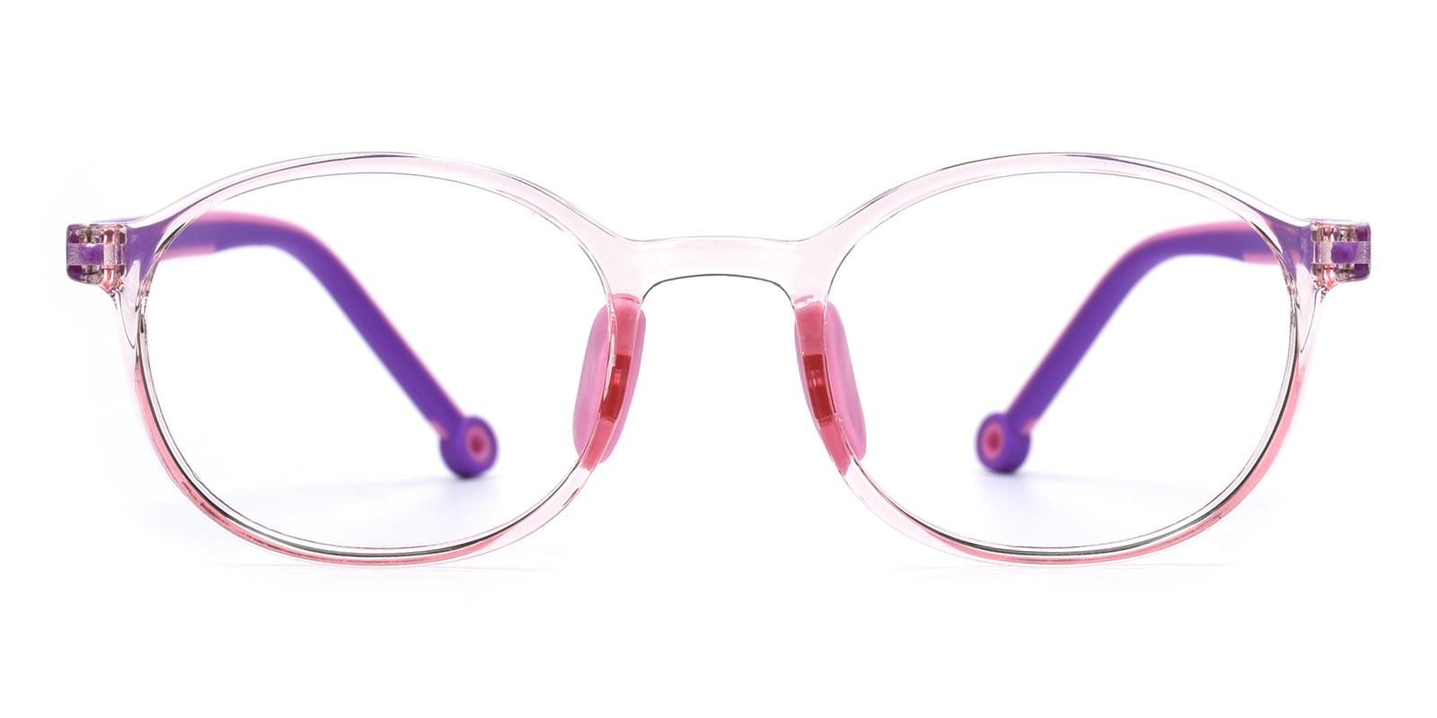 Glen-Pink-Oval-Plastic-Eyeglasses-detail