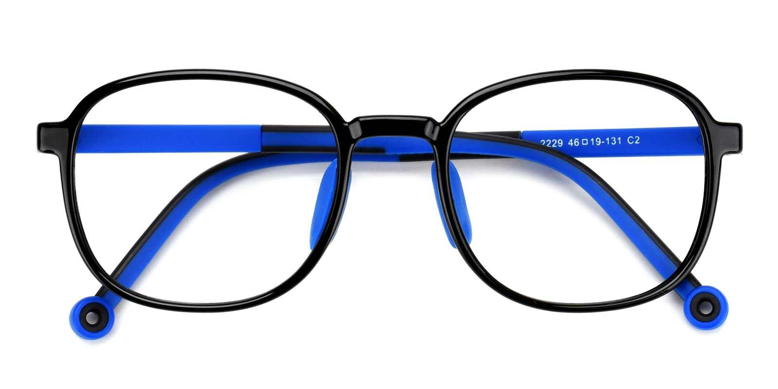 Warren-Black-Square-TR-Eyeglasses-detail