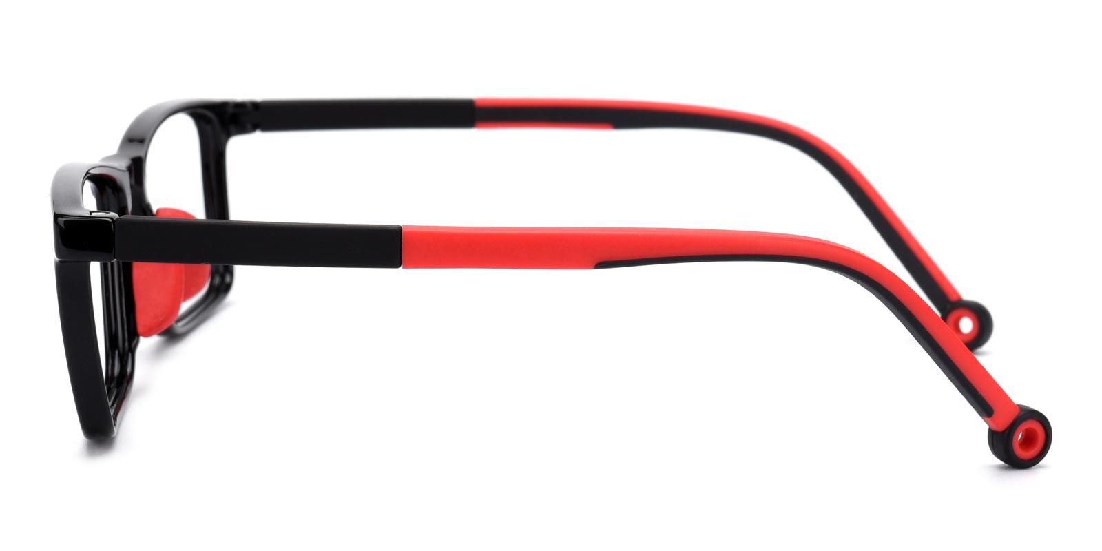 Lance-Red-Rectangle-Plastic-Eyeglasses-detail