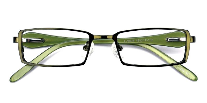 Galileo-Green-Eyeglasses