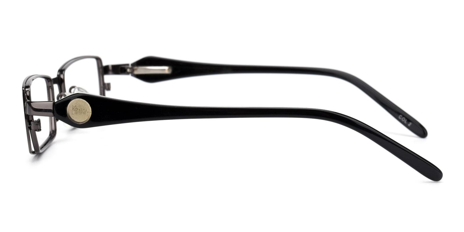 Galileo-Gun-Rectangle-Metal-Eyeglasses-detail