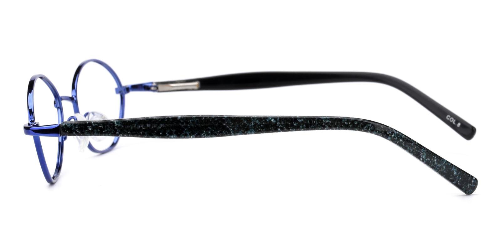 Lollipop-Blue-Oval-Metal-Eyeglasses-detail