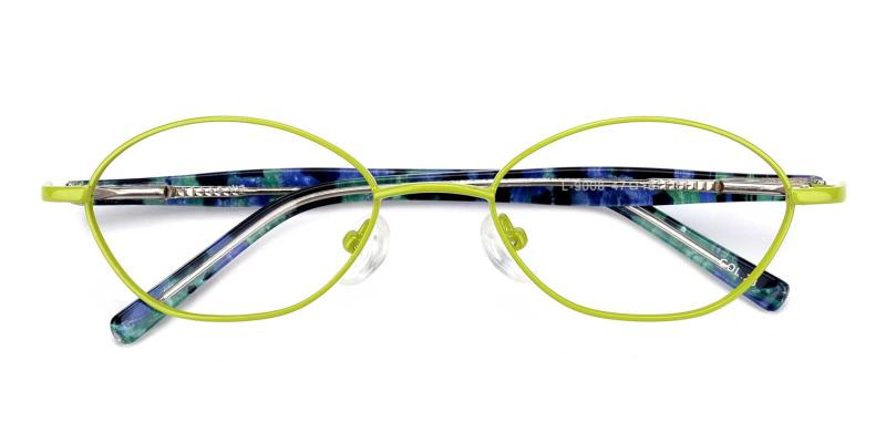 Lollipop-Green-Eyeglasses