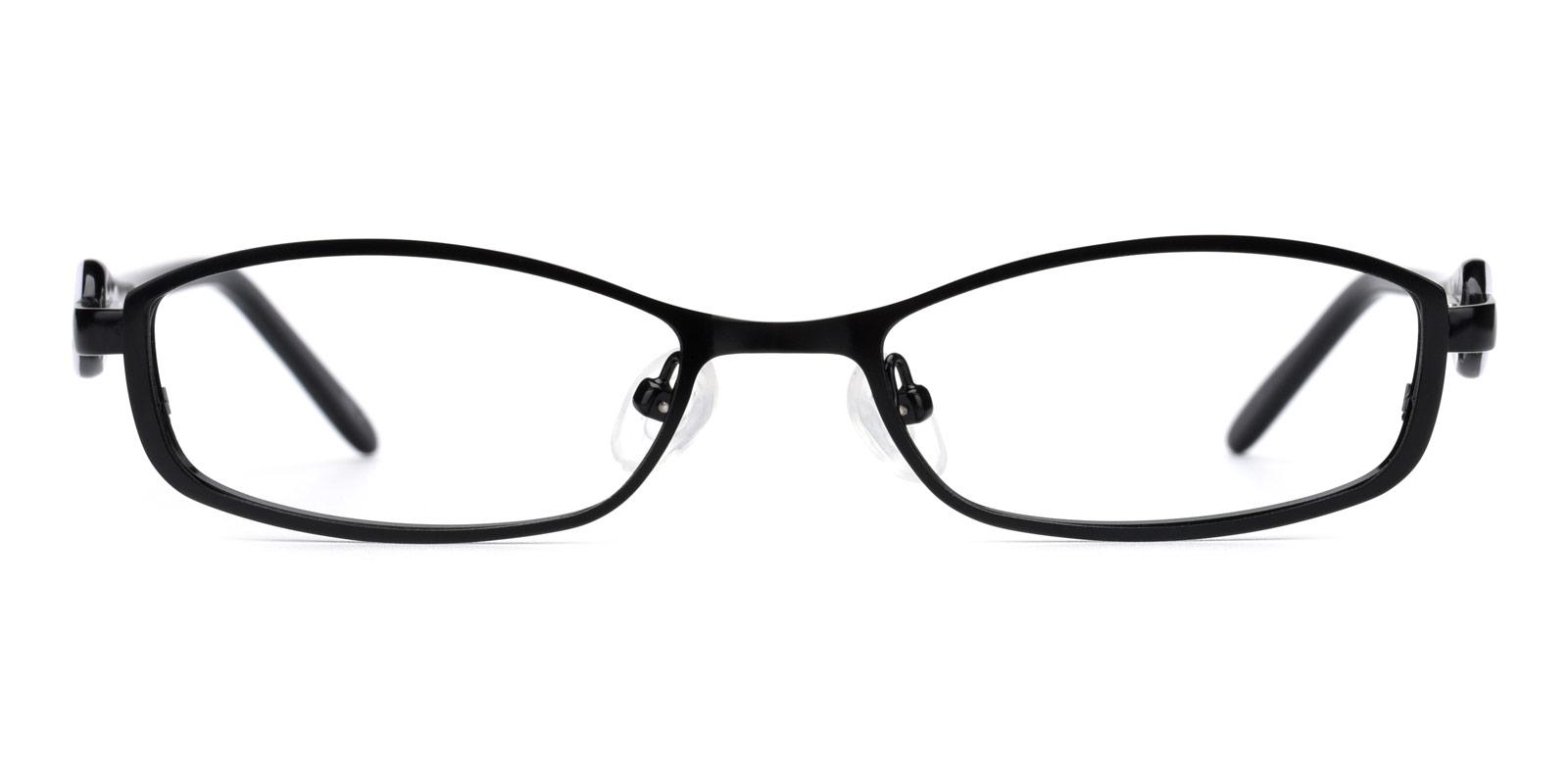 Astronaut-Black-Rectangle-Metal-Eyeglasses-detail