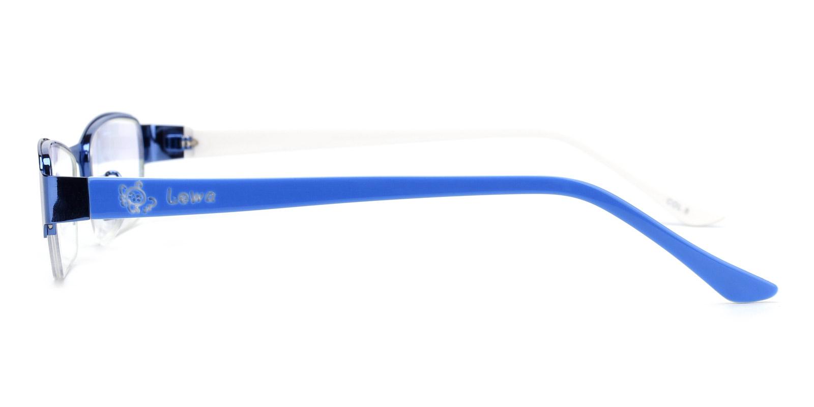 Painter-Blue-Rectangle-Metal-Eyeglasses-detail