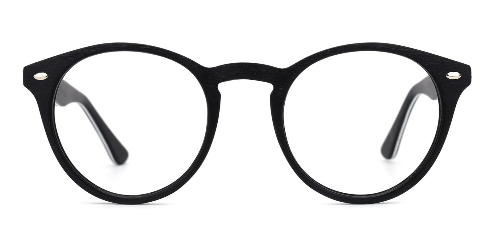 Silentmovie-Black-Round-Combination-Eyeglasses-detail