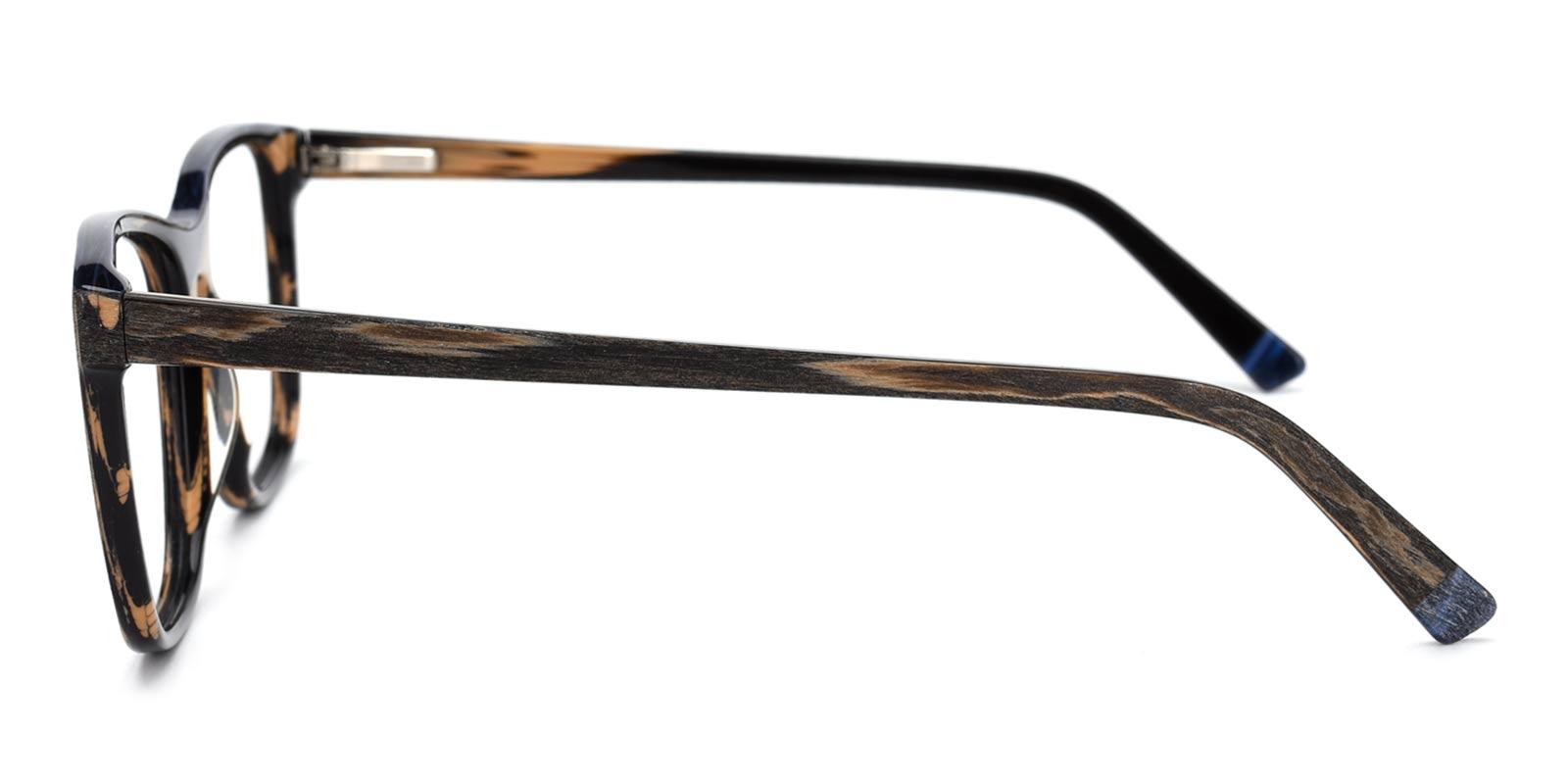 Hazelnut-Striped-Square-Acetate-Eyeglasses-detail