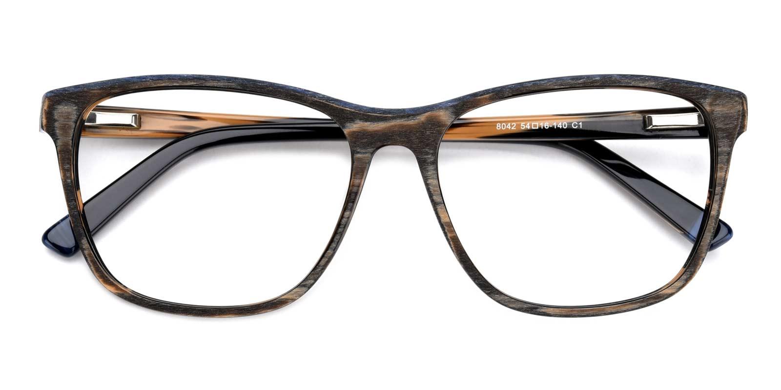 Hazelnut-Striped-Rectangle-Acetate-Eyeglasses-detail
