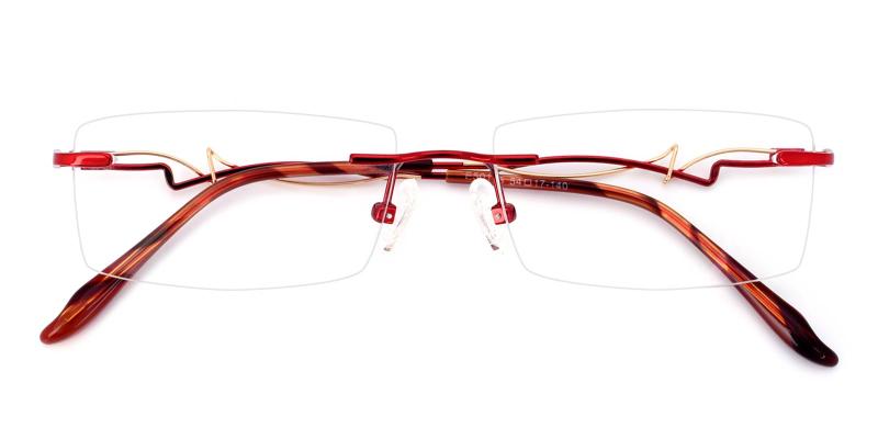 Mind-Red-Eyeglasses