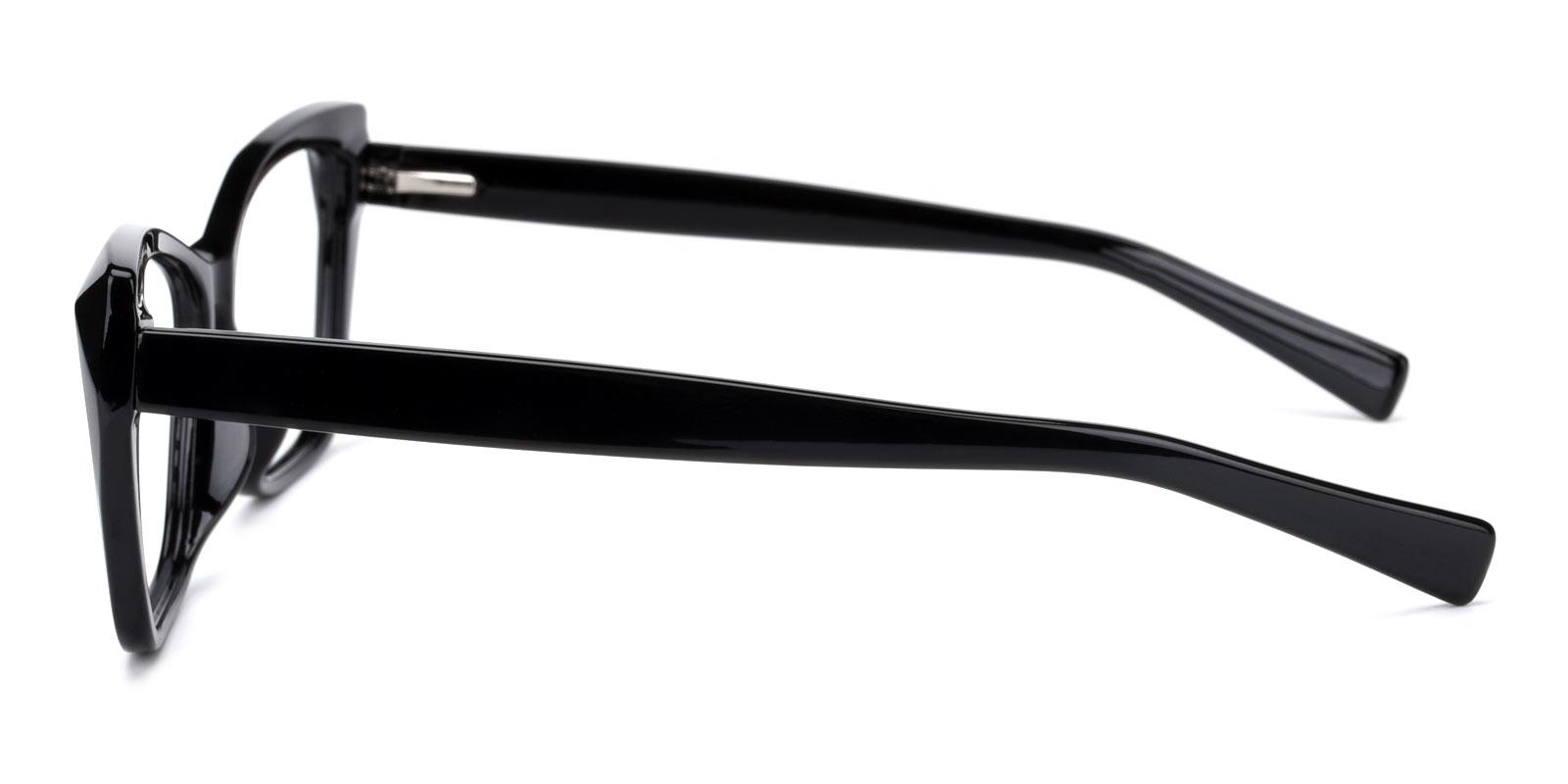Harmony-Black-Cat / Rectangle-TR-Eyeglasses-detail