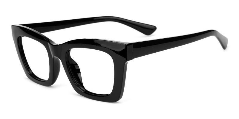Catlady-Black-Eyeglasses